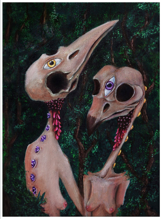 "Le Duo" - print